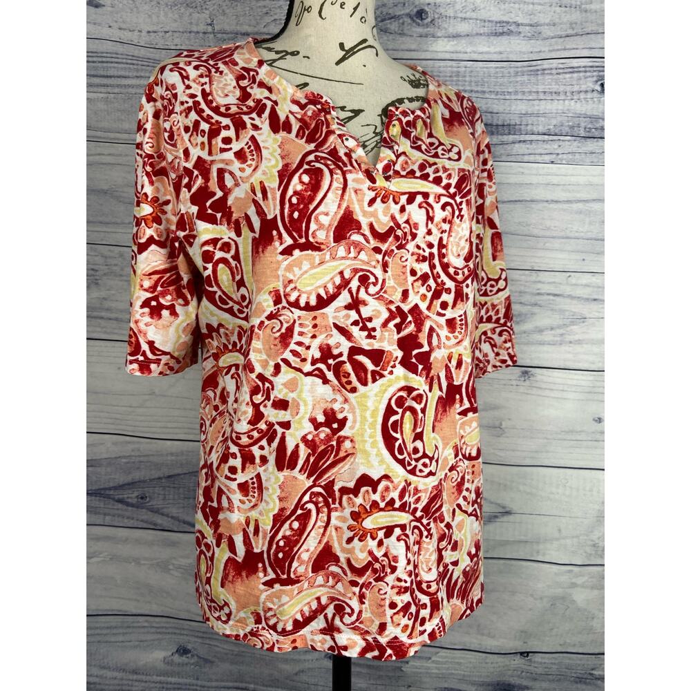 4/$15 Chicos Tee Shirt